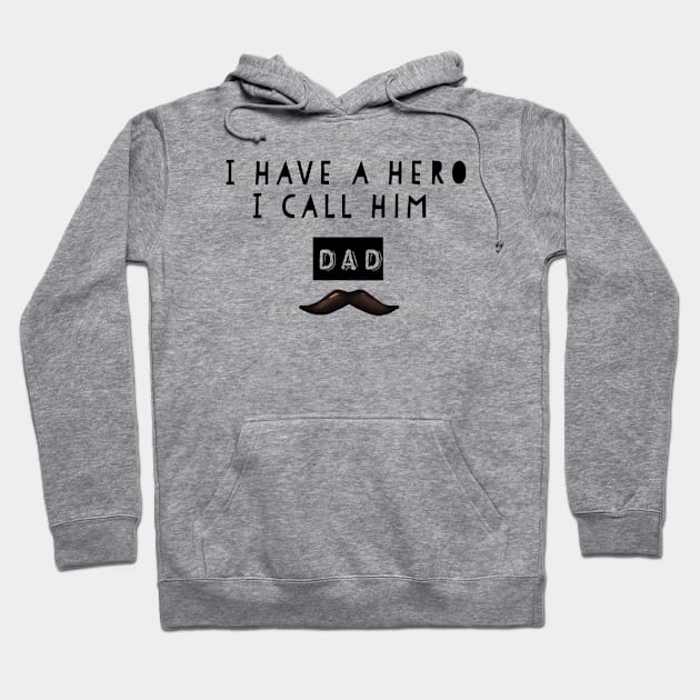 Fathers day tshirt Hoodie by osaya